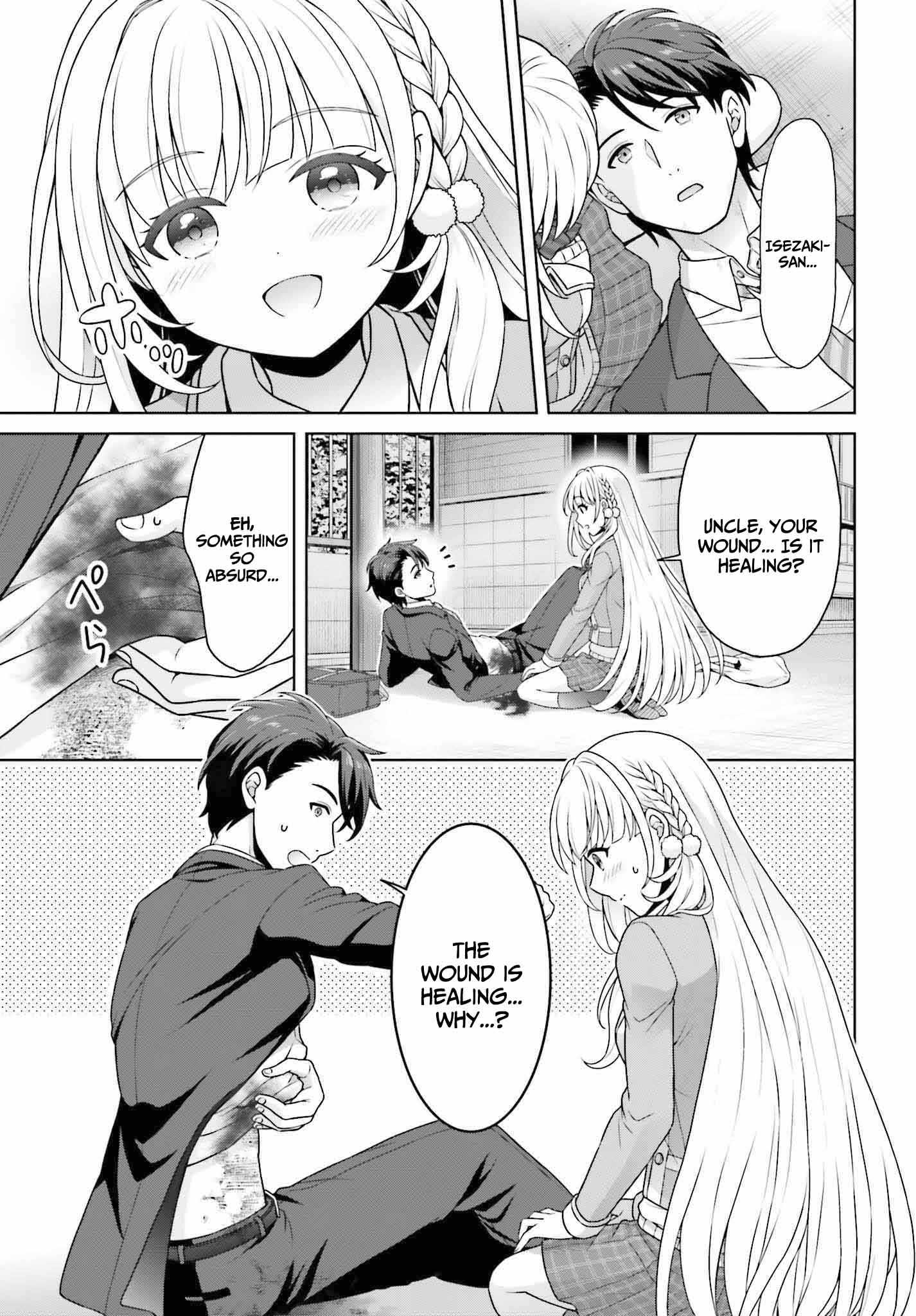 Gokinjo JK Isezaki-san wa Isekaigaeri no Daiseijo Chapter 1 27